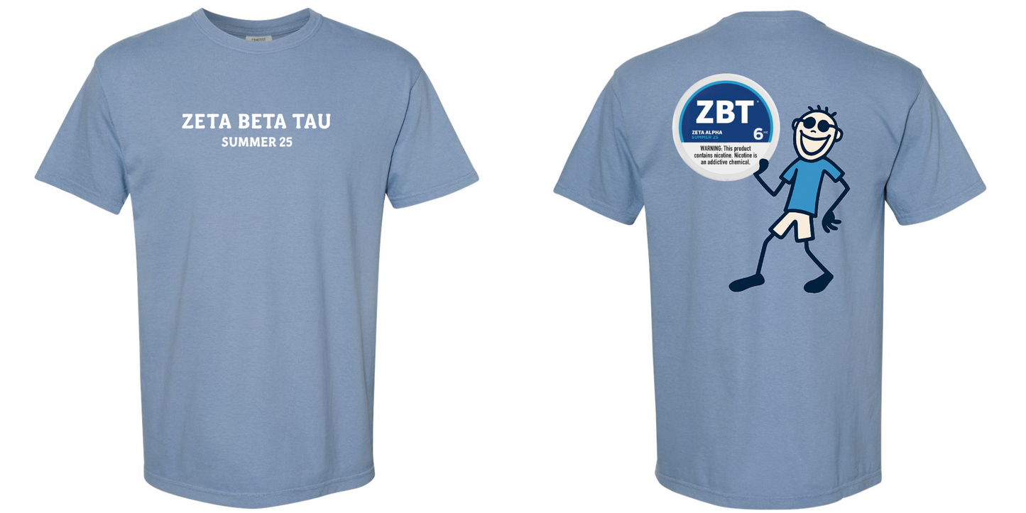 ZBT Summer Tee 2025 - POD