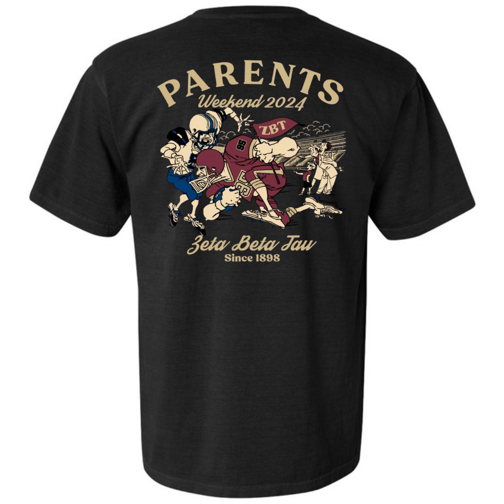 ZBT Parents Weekend 2024 - POD