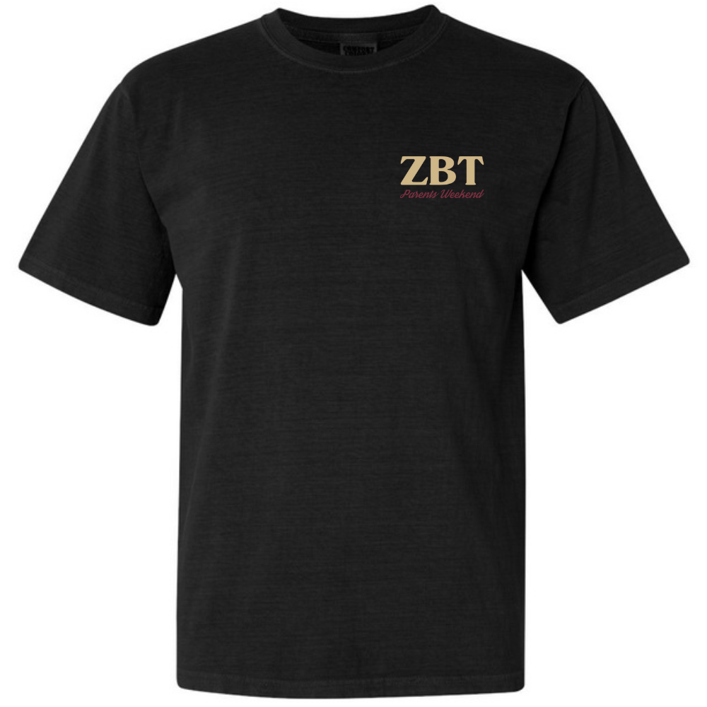 ZBT Parents Weekend 2024 - POD