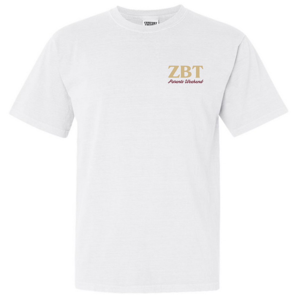 ZBT Parents Weekend 2024 - POD