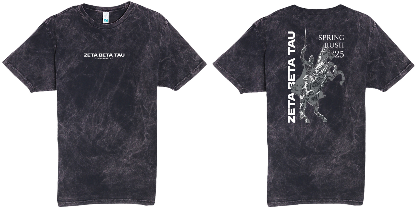 ZBT Spring Rush 2025 - POD