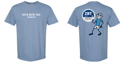 ZBT Summer Tee 2025 - POD