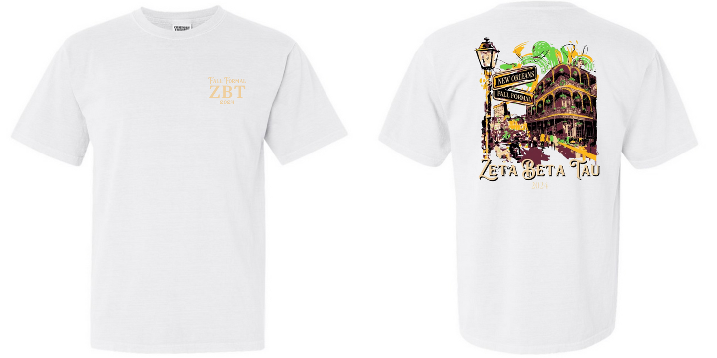 ZBT Fall Formal Shirts 2024 - POD