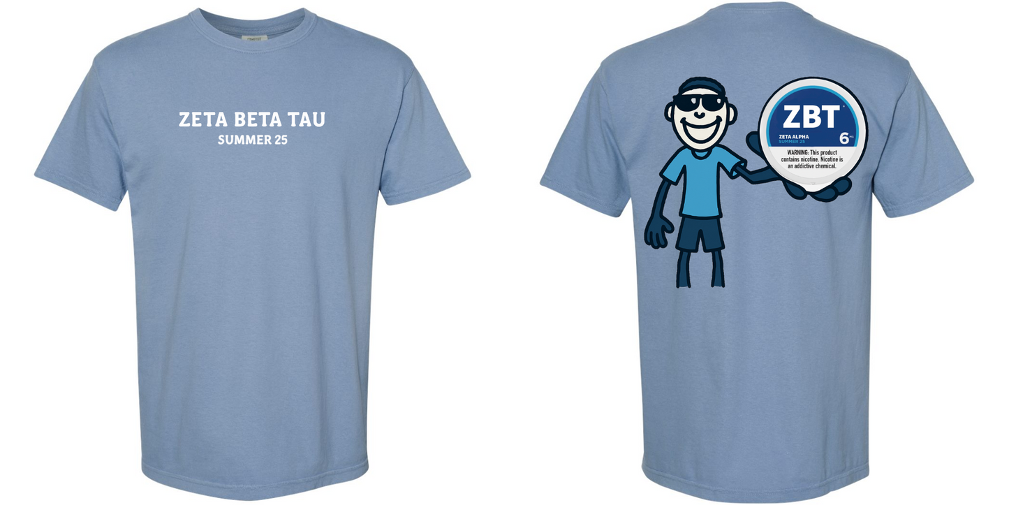 ZBT Summer Tee 2025 - POD