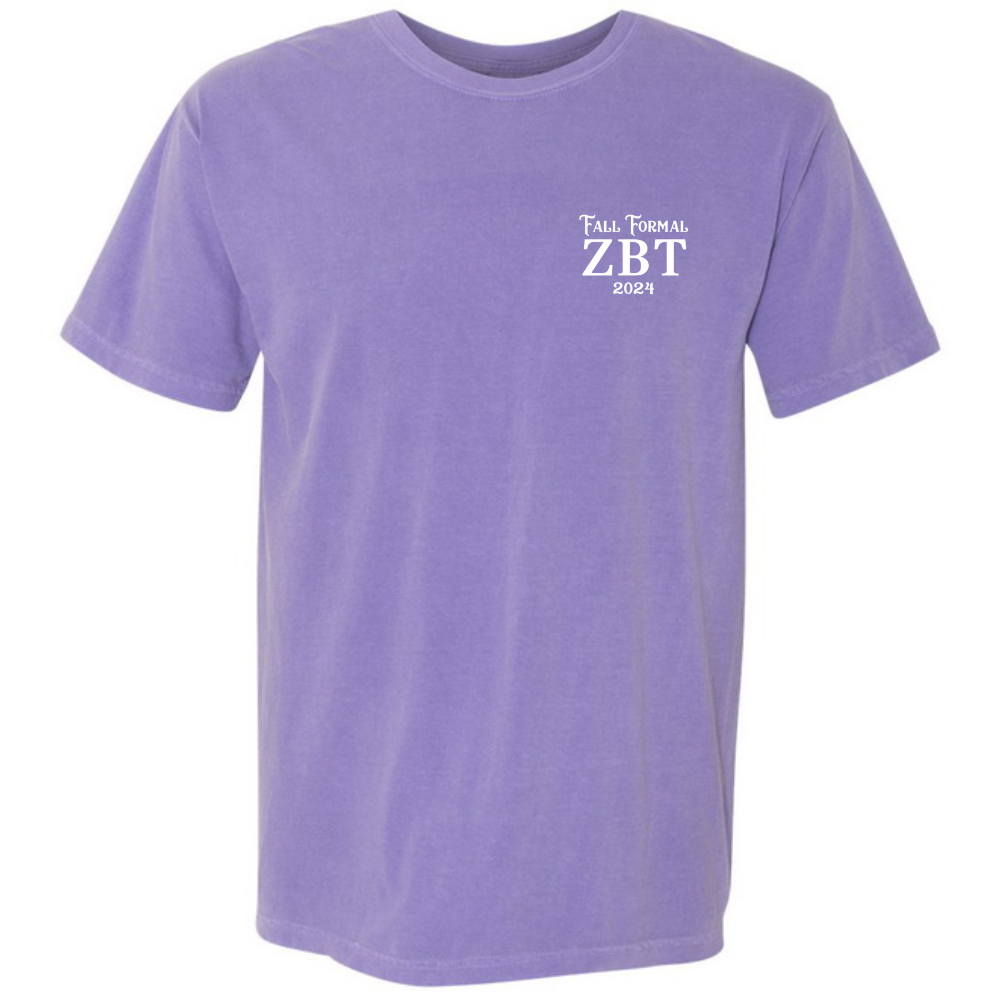 ZBT Fall Formal Shirts 2024 - POD