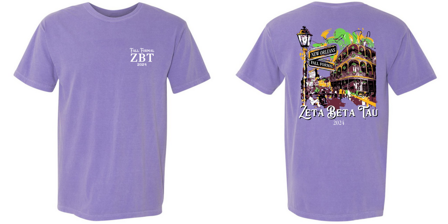 ZBT Fall Formal Shirts 2024