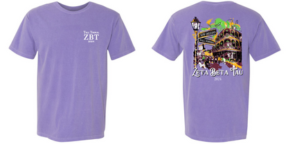 ZBT Fall Formal Shirts 2024 - POD