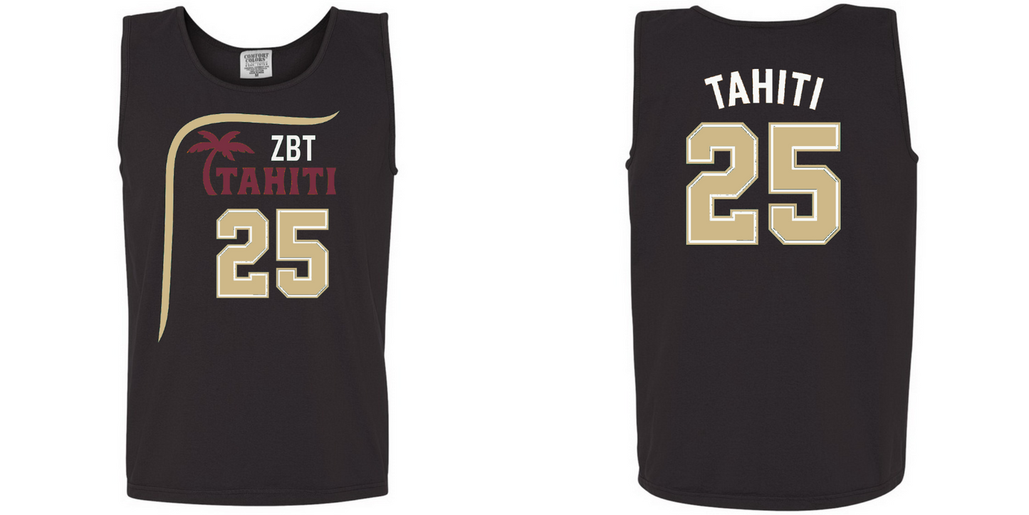 ZBTahiti 2025 Tank Top - POD