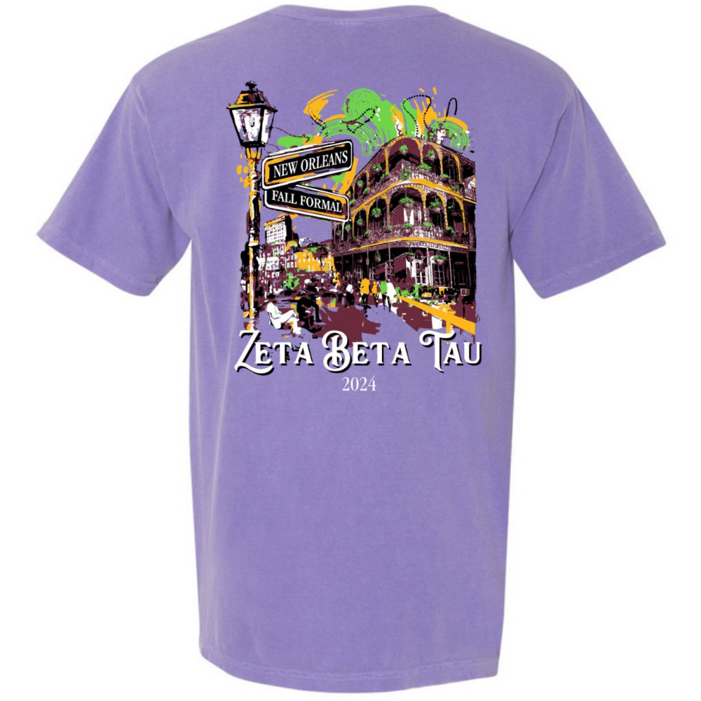 ZBT Fall Formal Shirts 2024 - POD