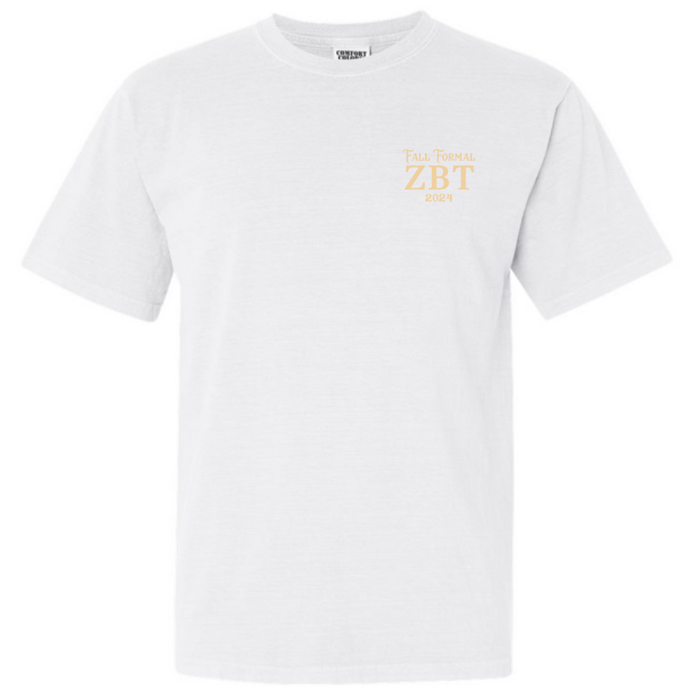 ZBT Fall Formal Shirts 2024