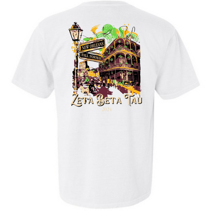 ZBT Fall Formal Shirts 2024 - POD