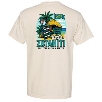 ZBTahiti 2025 T-Shirt - POD