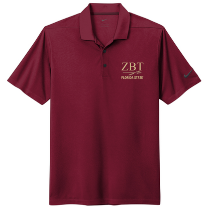 ZBT at FSU Nike Polo - POD