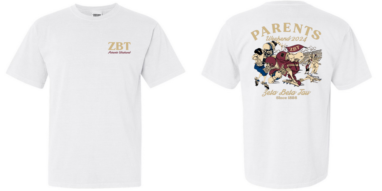ZBT Parents Weekend 2024 - POD