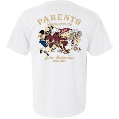 ZBT Parents Weekend 2024 - POD