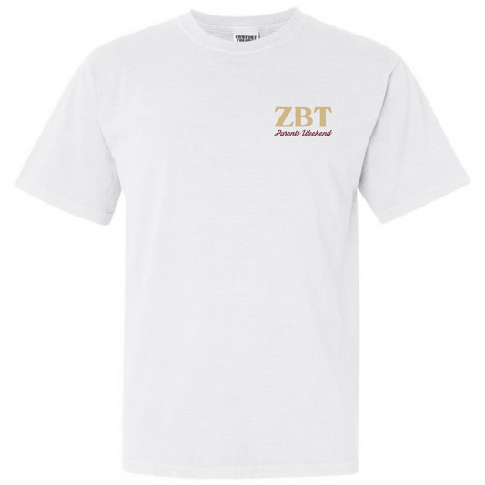 ZBT Parents Weekend 2024 - POD