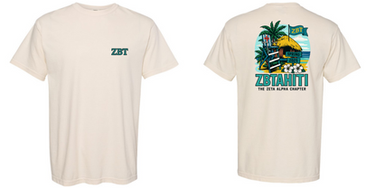 ZBTahiti 2025 T-Shirt - POD