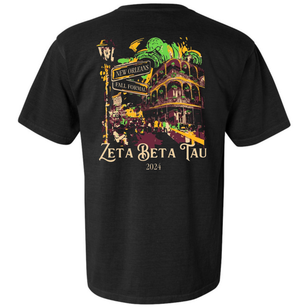 ZBT Fall Formal Shirts 2024